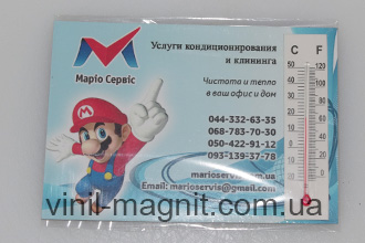 магниты с термометром
