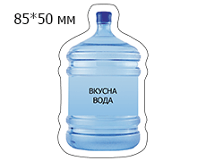 фигурный магнит на холодильник бутыль доставка воды