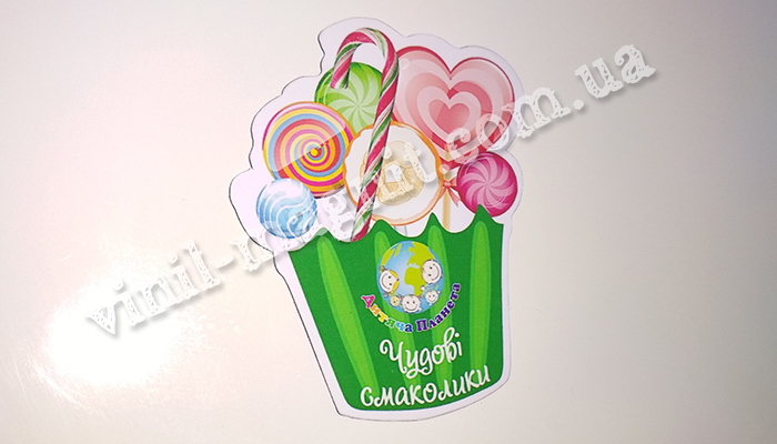 фигурные магниты на заказ