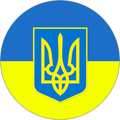 магнит флаг и герб украины