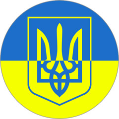 сувенирный герб и флаг украины