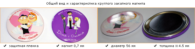закатные магниты закатные магниты