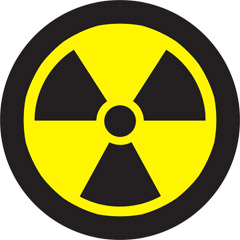 сувениры знак радиации