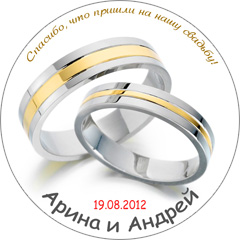 обручальные кольца магнитик